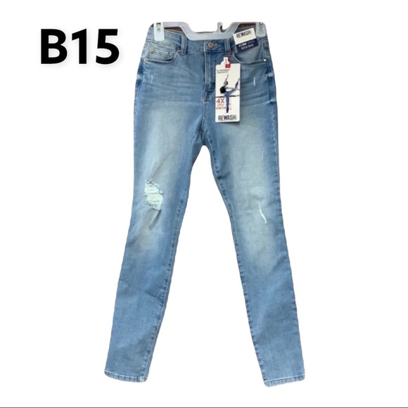 Rewash Denim - Sz3 Rewash High Rise Skinny Jeans NWT